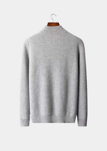 Men's Extra-Fine Merino Wool Ribbed Cardigan – ASCENDARY®