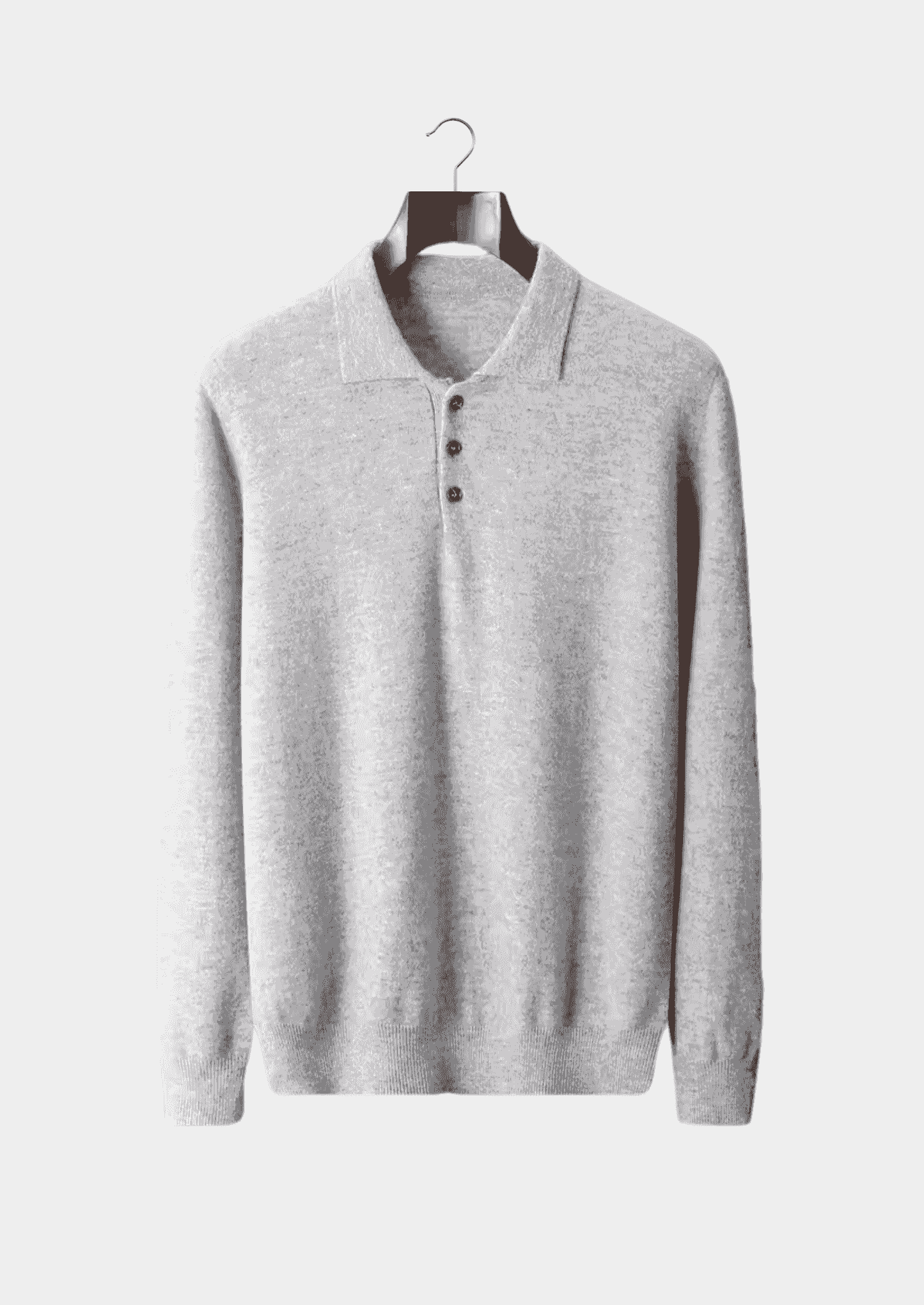 Men's Extra-Fine Merino Wool Classic Sweater Polo – Slim Fit – ASCENDARY®