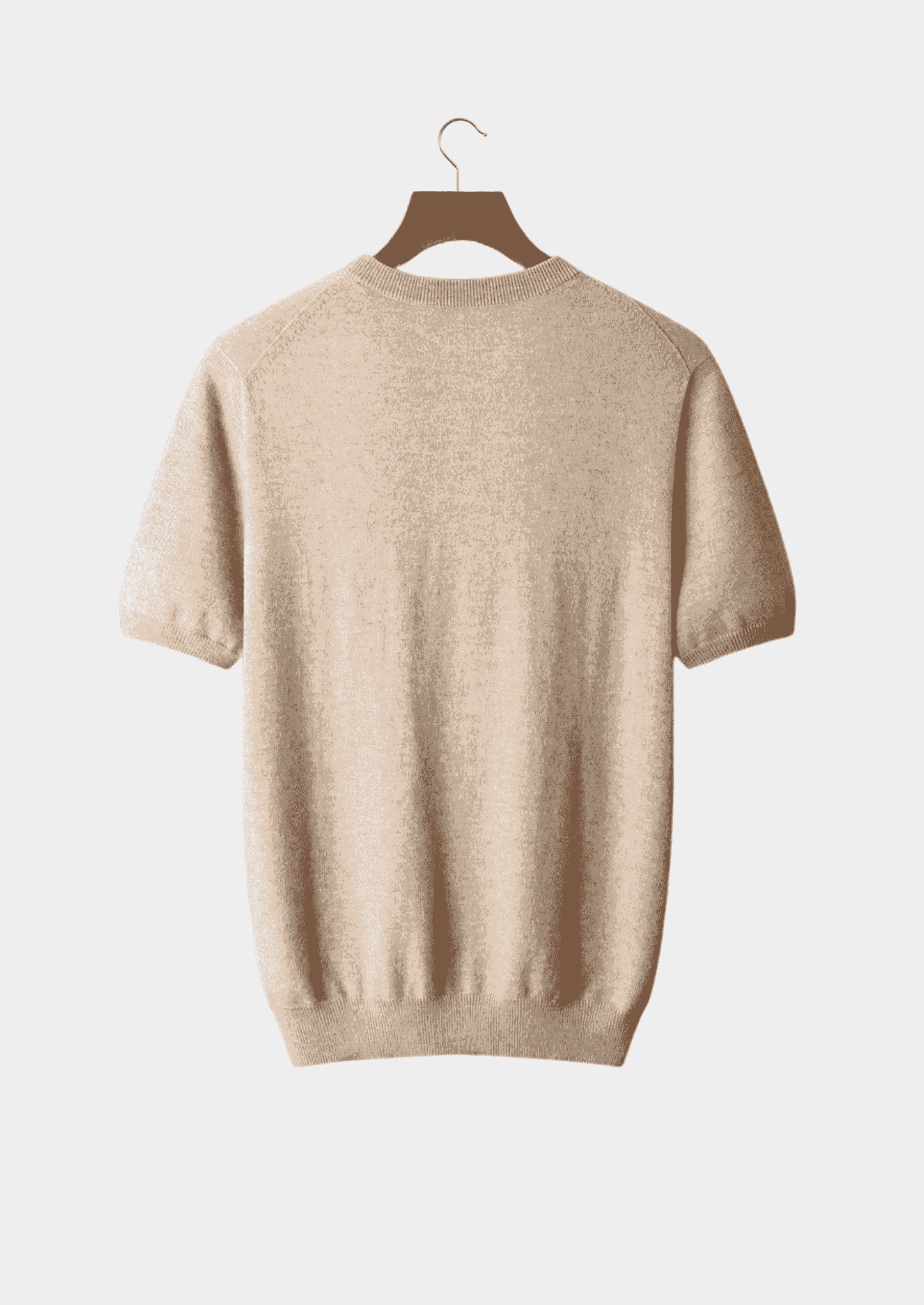 PREMIUM CASHMERE CLASSIC CREWNECK T-SHIRT