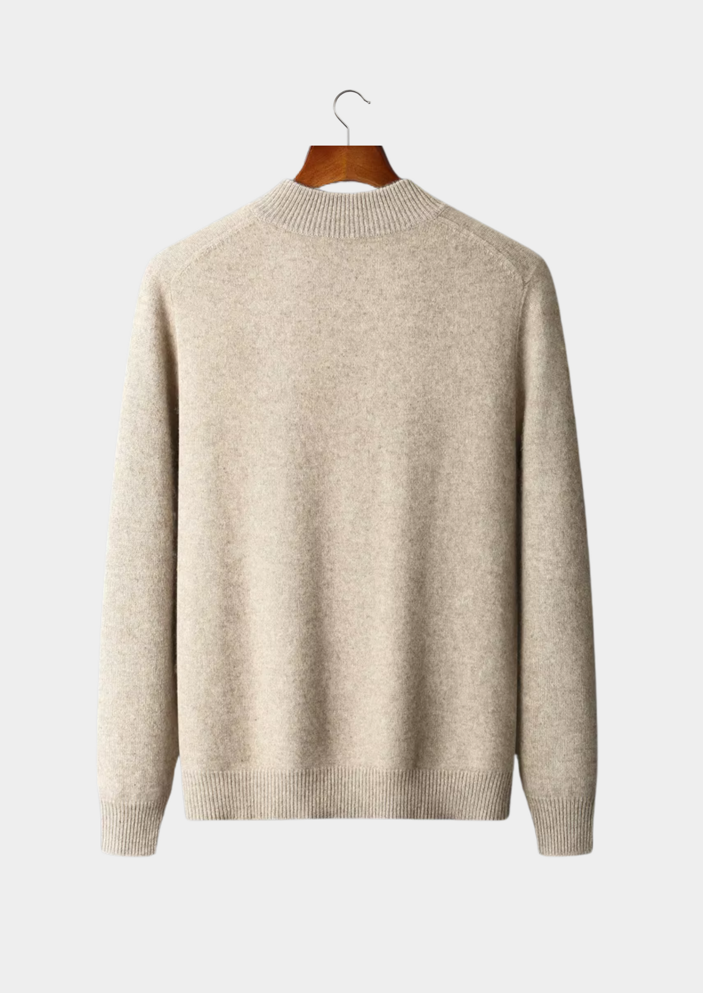 Men's Extra-Fine Merino Wool Zip-Through Cardigan – ASCENDARY®