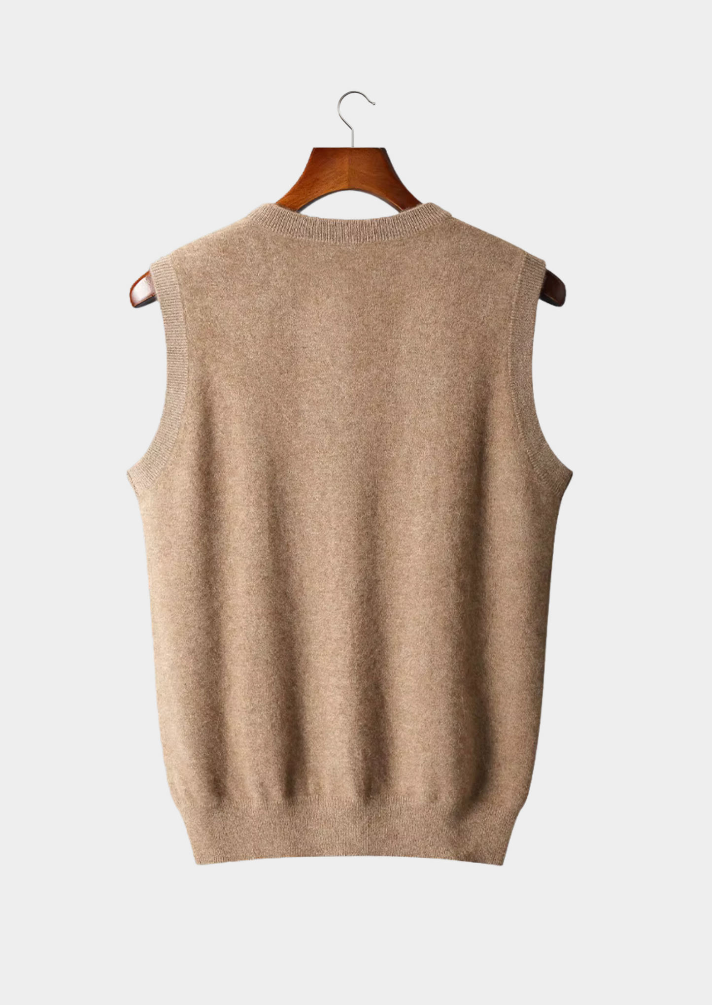 Men's Extra-Fine Merino Wool V-Neck Vest – ASCENDARY®
