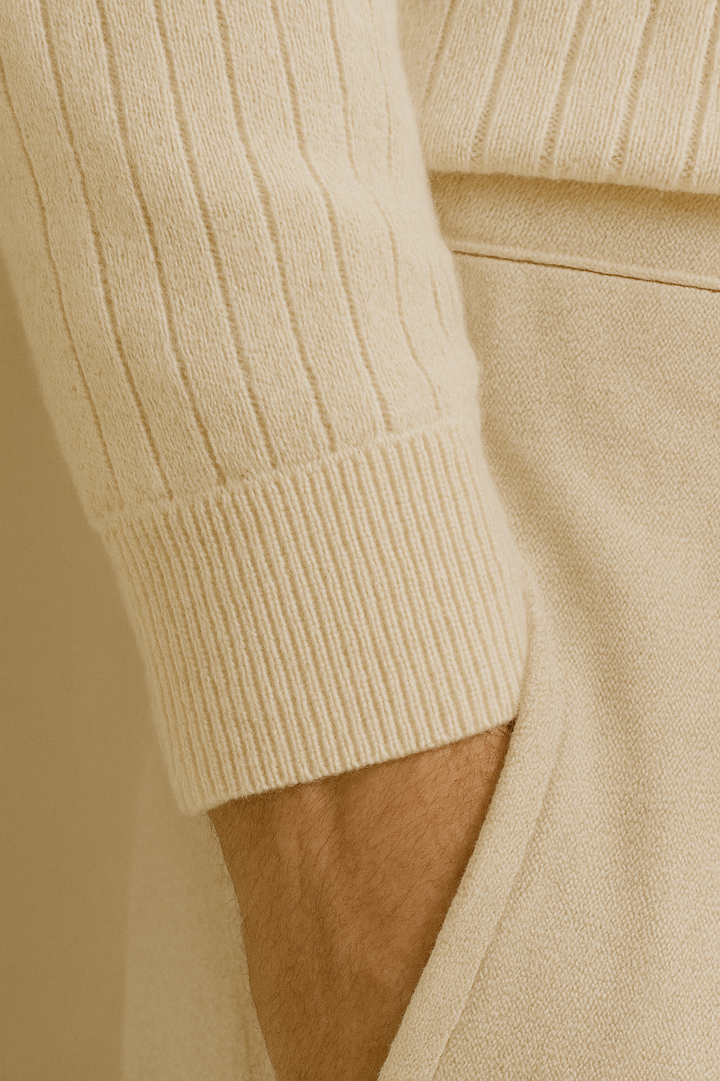 Striped Long Sleeve Polo – Skin-Soft | Timeless Style | ASCENDARY®