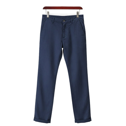 100% Linen Casual Pants – Hypoallergenic | Skin-Gentle | ASCENDARY®