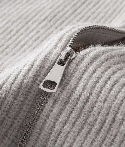 Men's Premium Wool-Blend Knitted Zip Vest – ASCENDARY®
