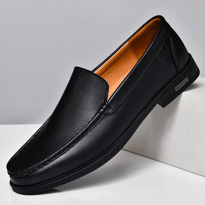 Savino Leather Loafers