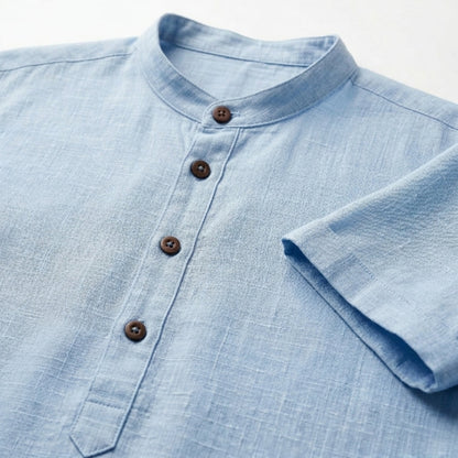 Nice Linen Shirt – Hypoallergenic | Skin-Soft Premium Linen | ASCENDARY®