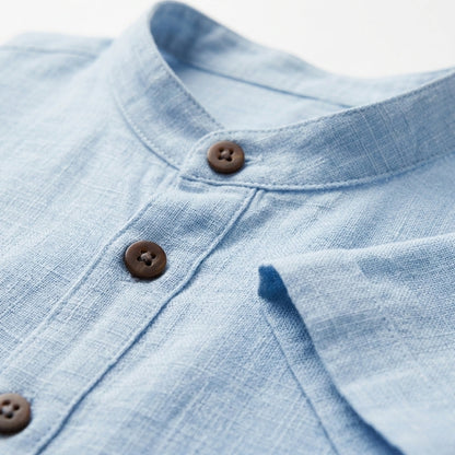 Nice Linen Shirt – Hypoallergenic | Skin-Soft Premium Linen | ASCENDARY®