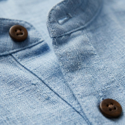 Nice Linen Shirt – Hypoallergenic | Skin-Soft Premium Linen | ASCENDARY®