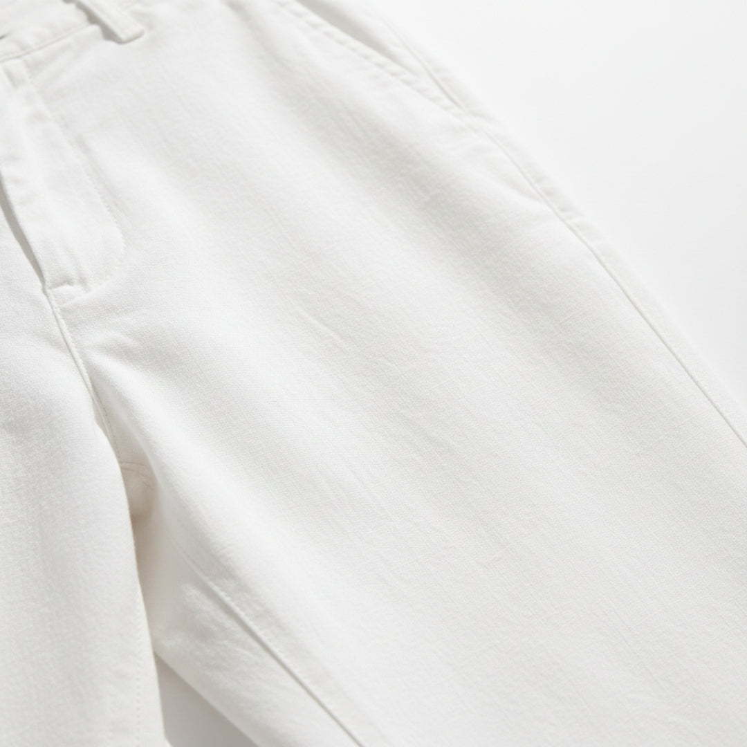 100% Linen Casual Pants – Hypoallergenic | Skin-Gentle | ASCENDARY®