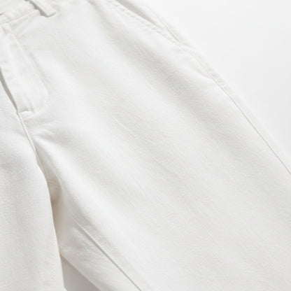 100% Linen Casual Pants – Hypoallergenic | Skin-Gentle | ASCENDARY®