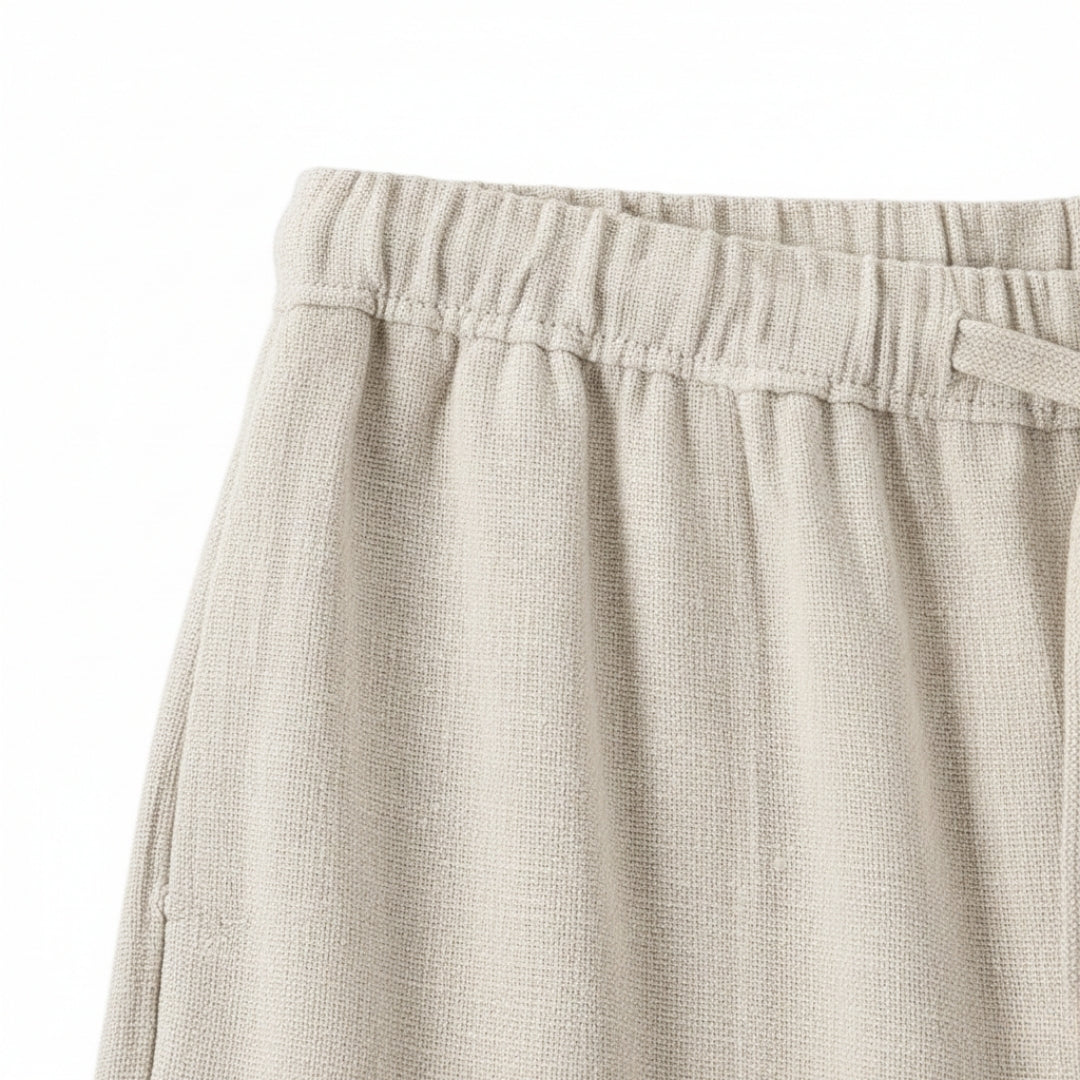 Linen Set – Full Matching Shirt & Trouser | Skin-Gentle Linen | ASCENDARY®