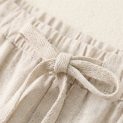 Linen Set – Full Matching Shirt & Trouser | Skin-Gentle Linen | ASCENDARY®