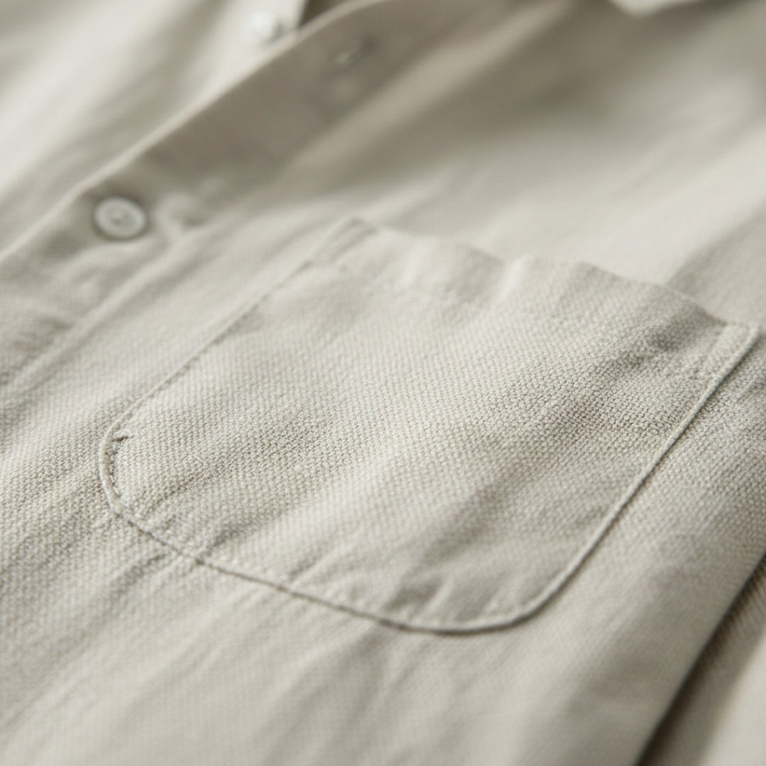 Linen Set – Full Matching Shirt & Trouser | Skin-Gentle Linen | ASCENDARY®