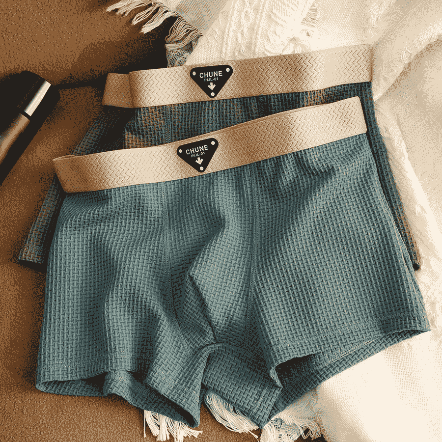 Asencadery  Silk Boxer