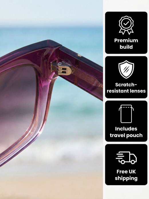 Savannah Fit-Over Sunglasses – Women's Animal Print