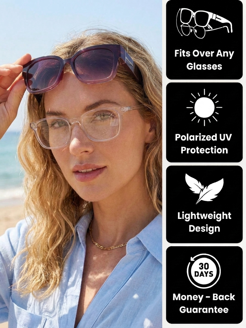 Elysian Fit-Over Sunglasses – Women's Premium Polarized Collection