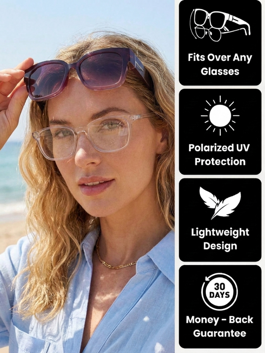 Elysian Fit-Over Sunglasses – Women's Premium Polarized Collection