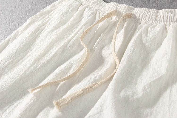 Bora Bora Linen Outfit – Hypoallergenic | Skin-Soft Linen Set | ASCENDARY®