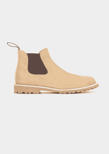 SAND CHELSEA SUEDE WINTERTIME BOOT
