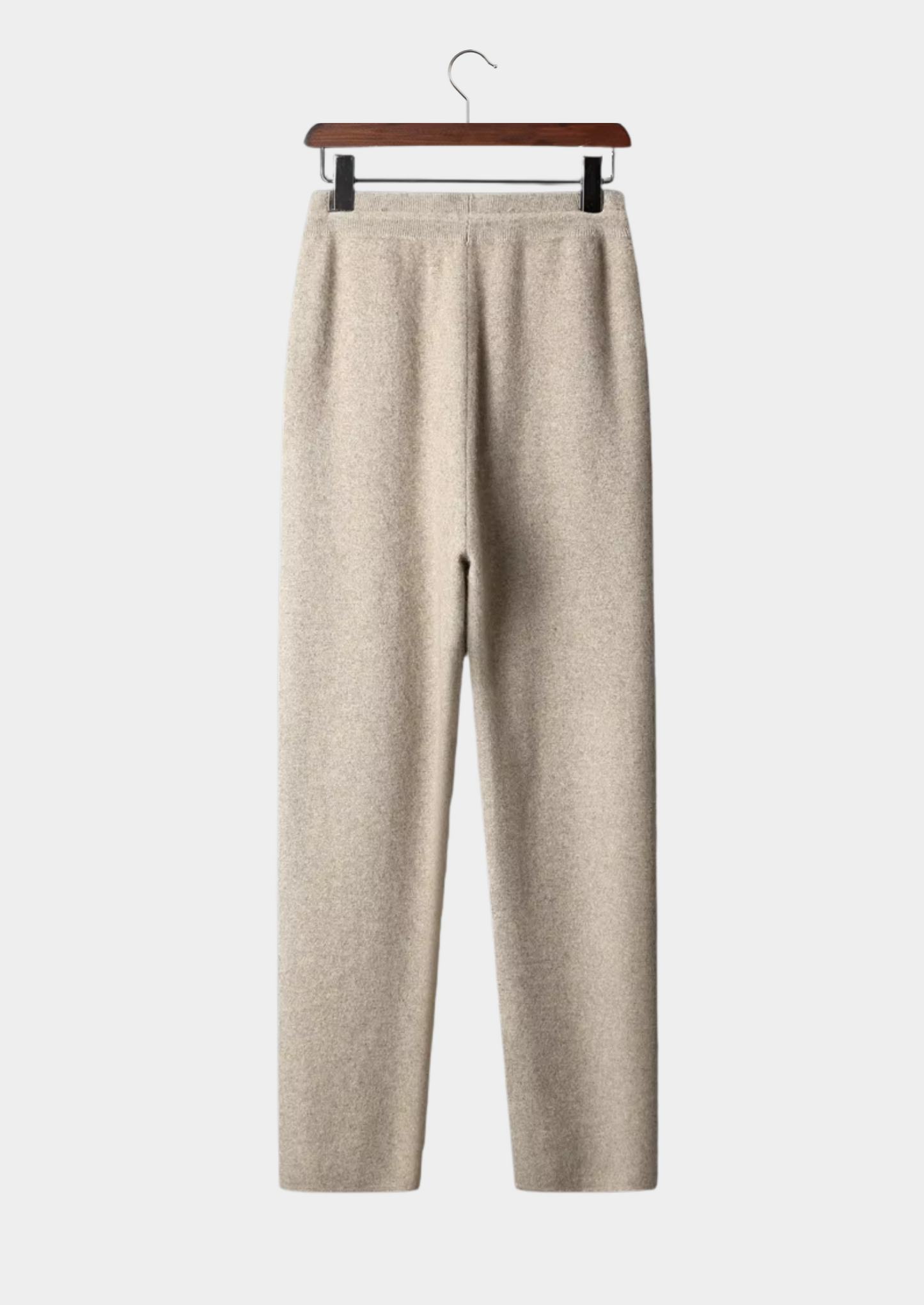 Men's 100% Cashmere Leisure Trousers – Tailored Fit – ASCENDARY®