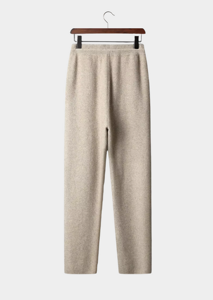 Men's 100% Cashmere Leisure Trousers – Tailored Fit – ASCENDARY®