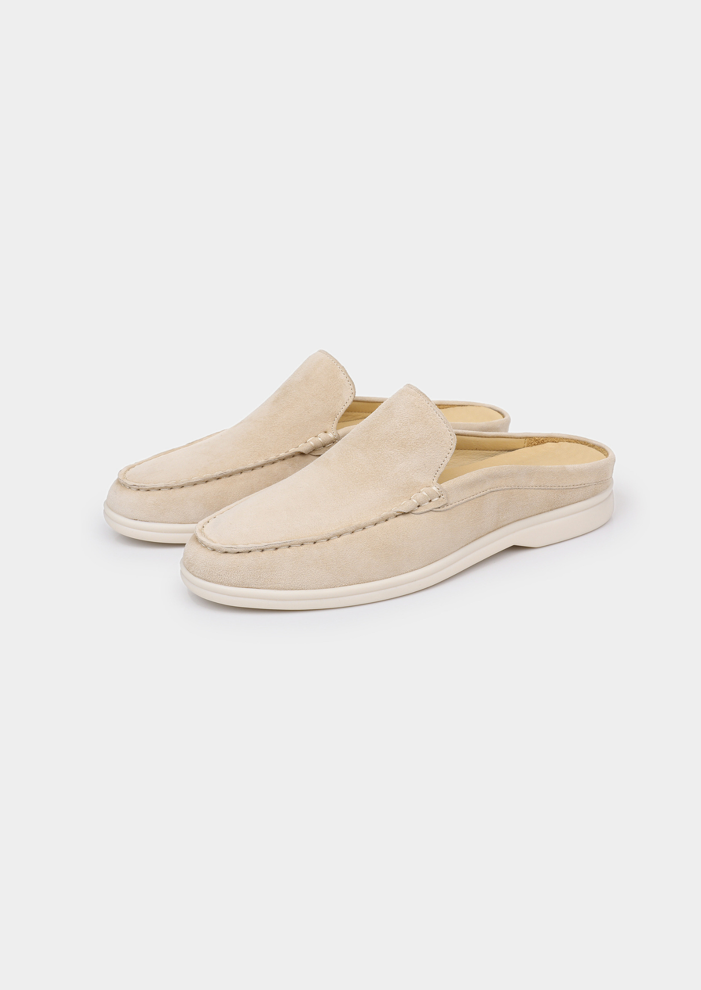 Marina Suede Slipper – Sheep Suede | Skin-Gentle | ASCENDARY®