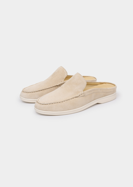 Marina Suede Slipper – Sheep Suede | Skin-Gentle | ASCENDARY®