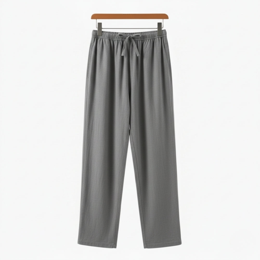 Fez Linen Pantalon – Oversized Fit | Skin-Gentle Linen | ASCENDARY®