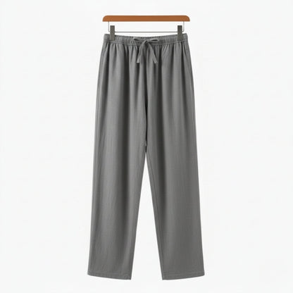 Fez Linen Pantalon – Oversized Fit | Skin-Gentle Linen | ASCENDARY®
