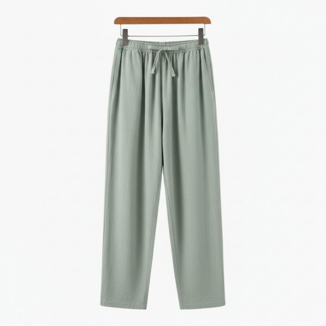 Fez Linen Pantalon – Oversized Fit | Skin-Gentle Linen | ASCENDARY®