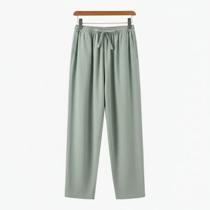 Fez Linen Pantalon – Oversized Fit | Skin-Gentle Linen | ASCENDARY®