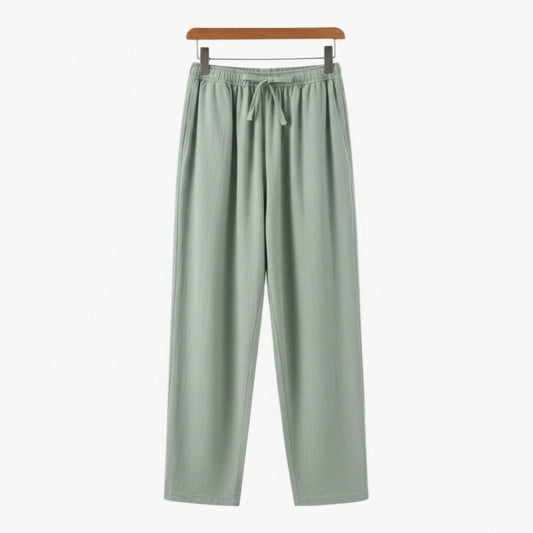 Fez Linen Pantalon – Oversized Fit | Skin-Gentle Linen | ASCENDARY®