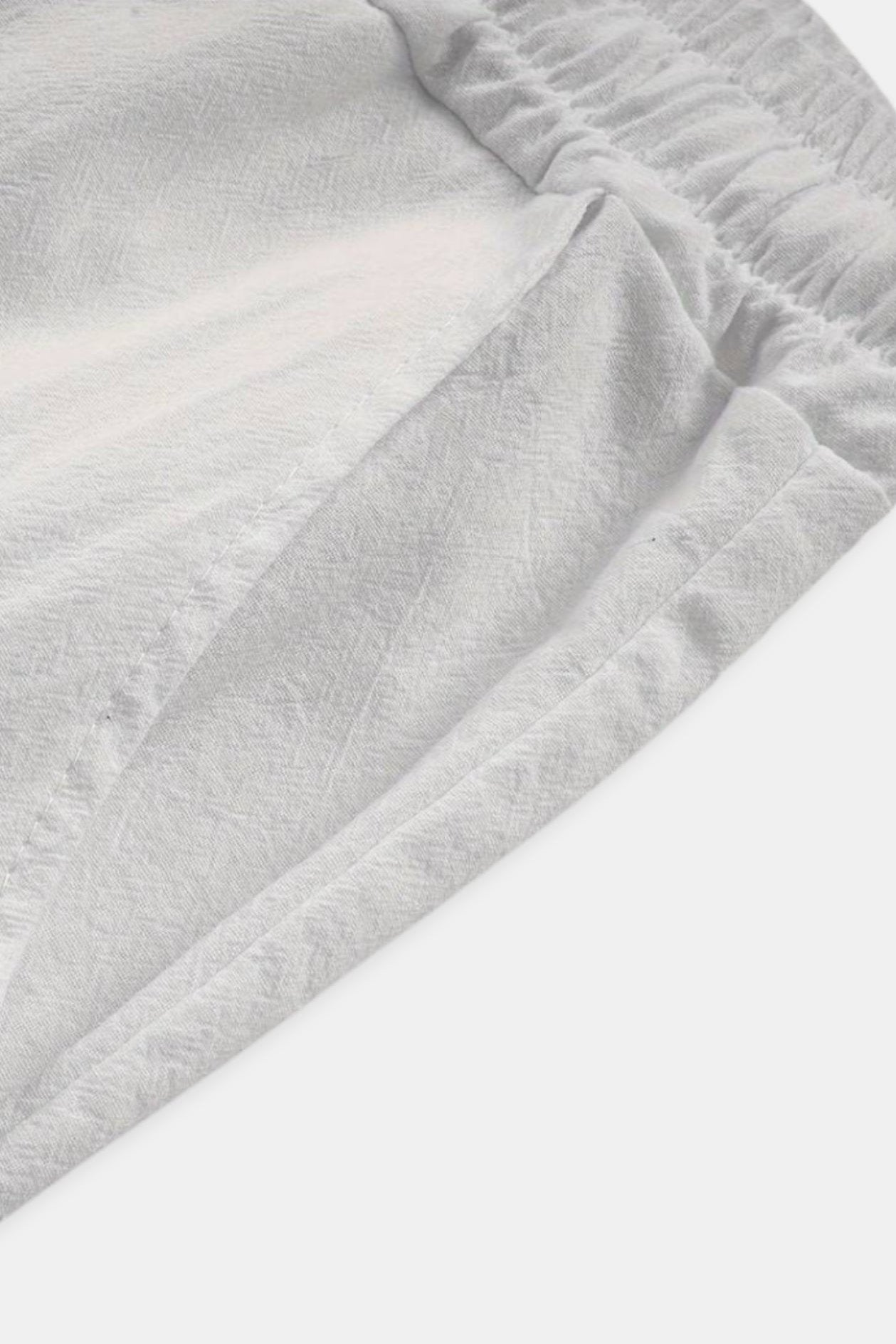 Lightweight Beach Cotton Linen Pants – Hypoallergenic | Holiday Essential | ASCENDARY®