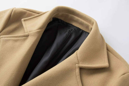 Gentleman Coat – Premium Down | Smart Outerwear | ASCENDARY®