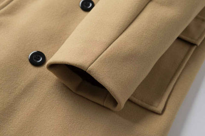 Gentleman Coat – Premium Down | Smart Outerwear | ASCENDARY®
