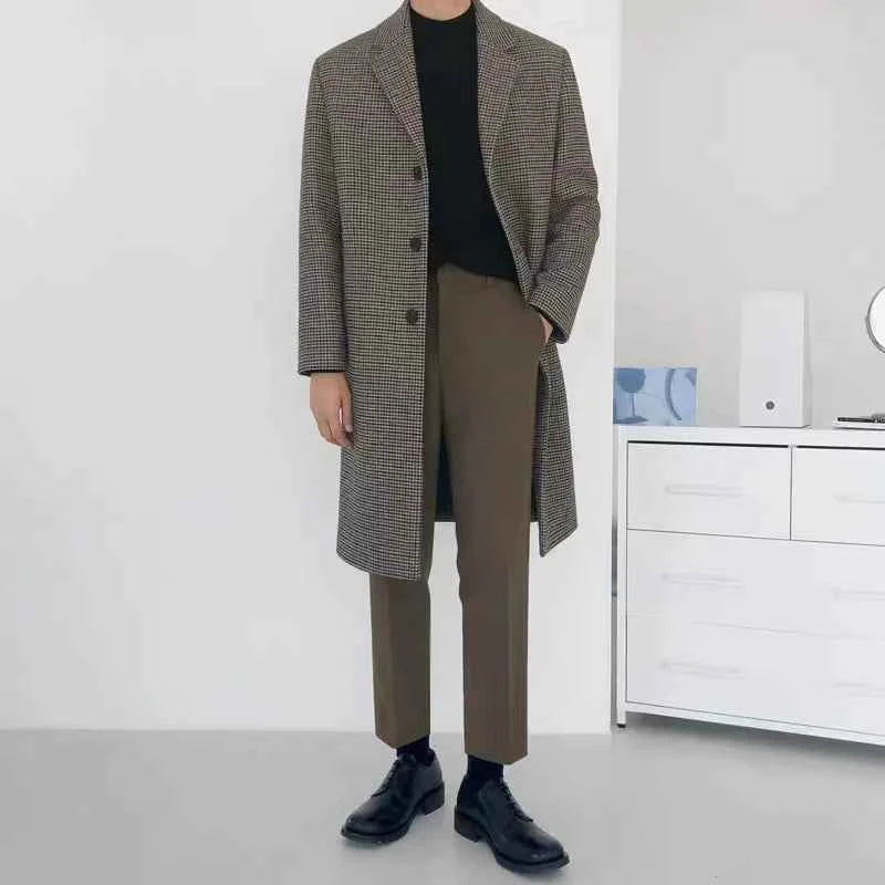 Sherlock Coat – Classic Style | Smart Outerwear | ASCENDARY®