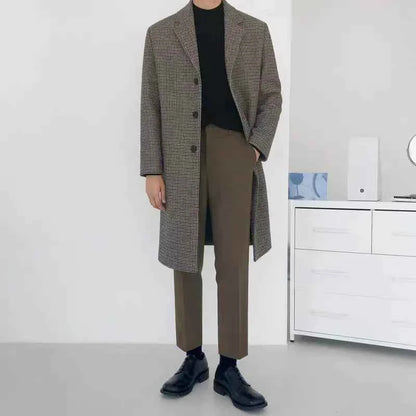 Sherlock Coat – Classic Style | Smart Outerwear | ASCENDARY®