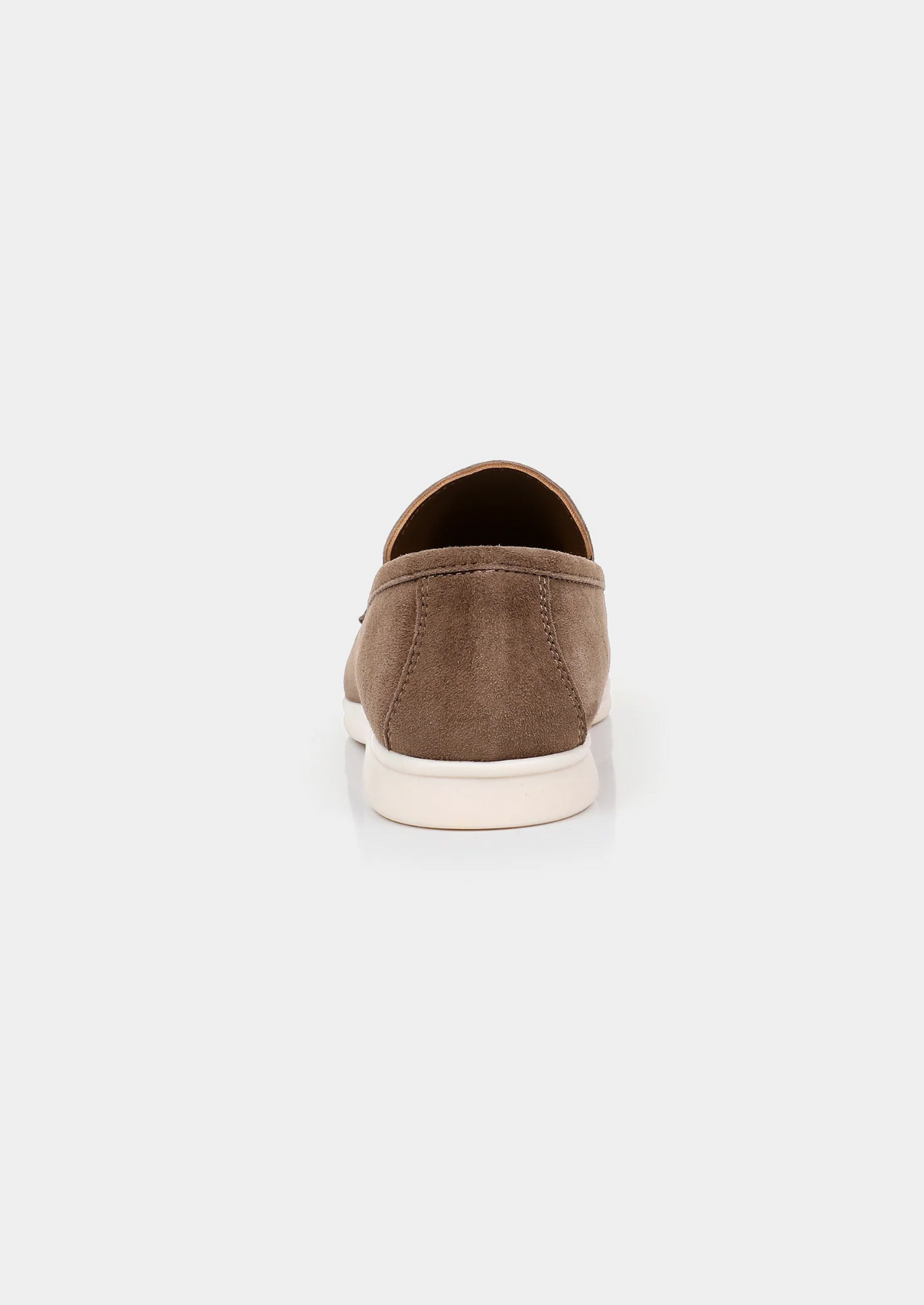 ASCENDARY Marina Loafers – Men's Hypoallergenic Suede Slip-On, Light Brown