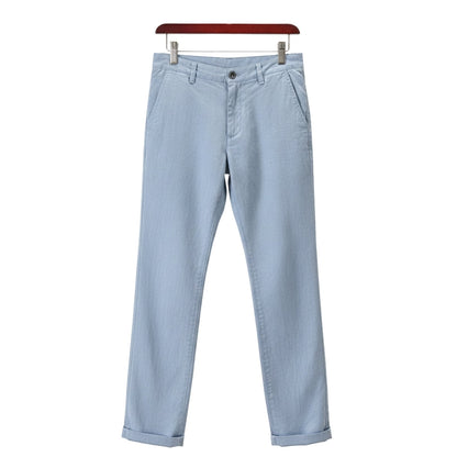 100% Linen Casual Pants – Hypoallergenic | Skin-Gentle | ASCENDARY®
