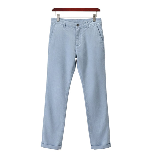 100% Linen Casual Pants – Hypoallergenic | Skin-Gentle | ASCENDARY®