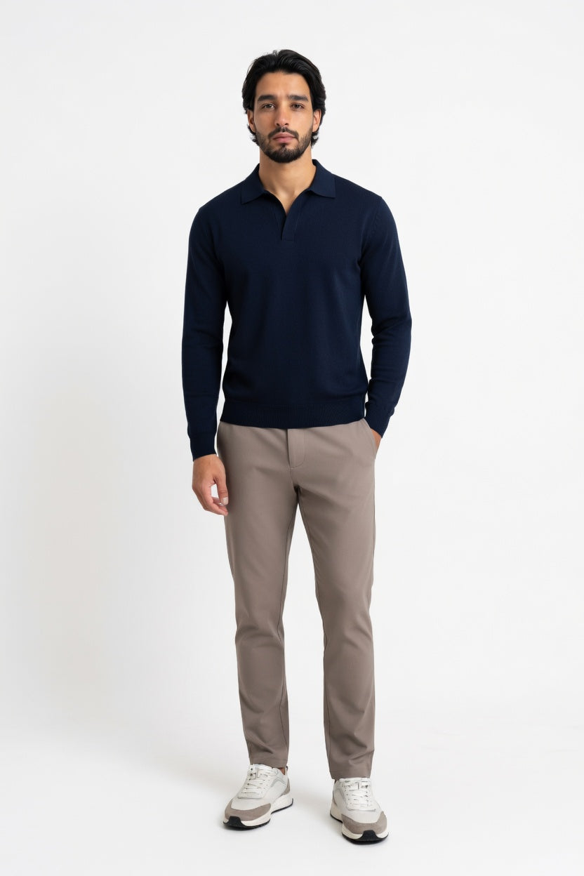 The Tech Pants – 4-Way Stretch | Skin-Soft Performance Trousers | ASCENDARY®
