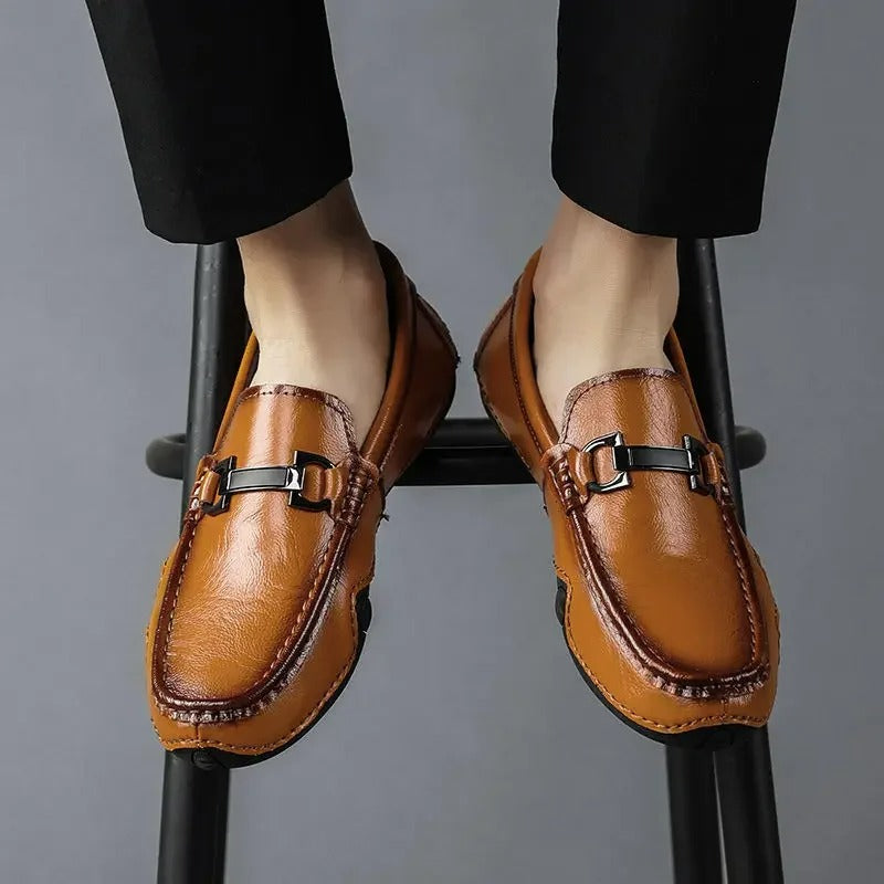 Verano Classic Leather Loafers