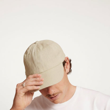 Linen Cap – Hypoallergenic | Skin-Gentle | ASCENDARY®