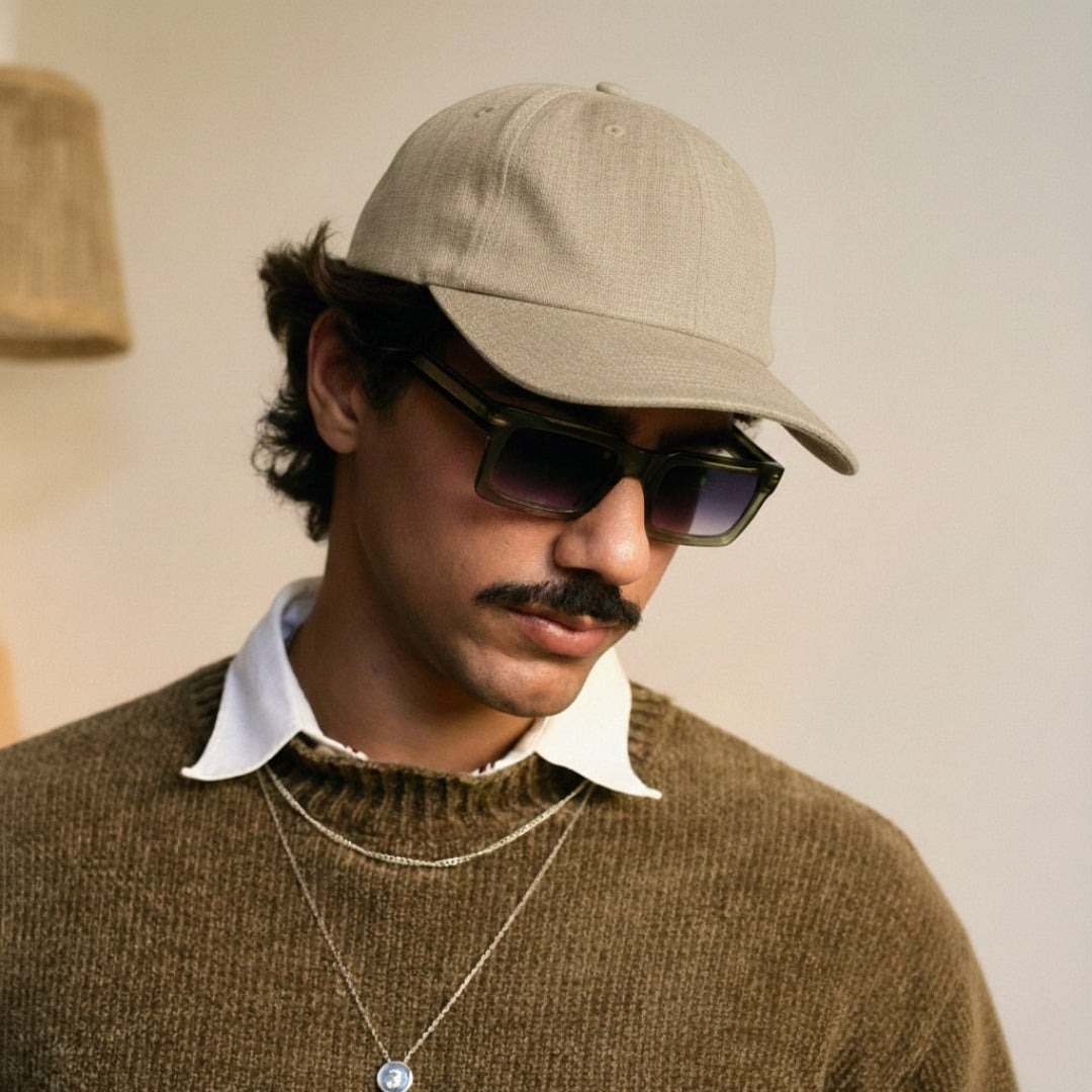 Linen Cap – Hypoallergenic | Skin-Gentle | ASCENDARY®