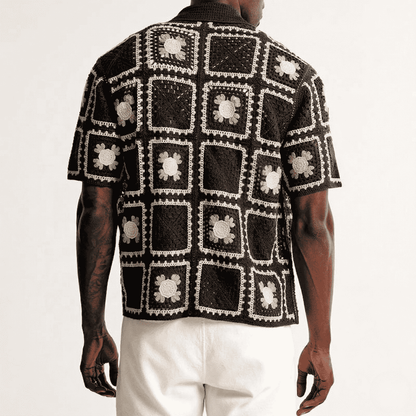 Seychellen Knitted Button Shirt – ASCENDARY®