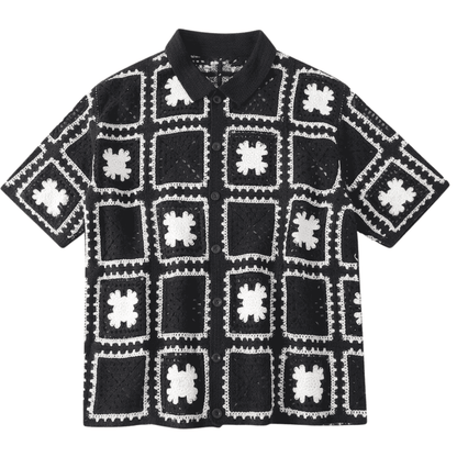 Seychellen Knitted Button Shirt – ASCENDARY®