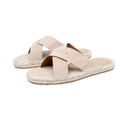 Resort Sandal – Sheep Suede | Hypoallergenic | Skin-Gentle | ASCENDARY®