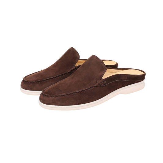 Marina Suede Slipper – Sheep Suede | Skin-Gentle | ASCENDARY®