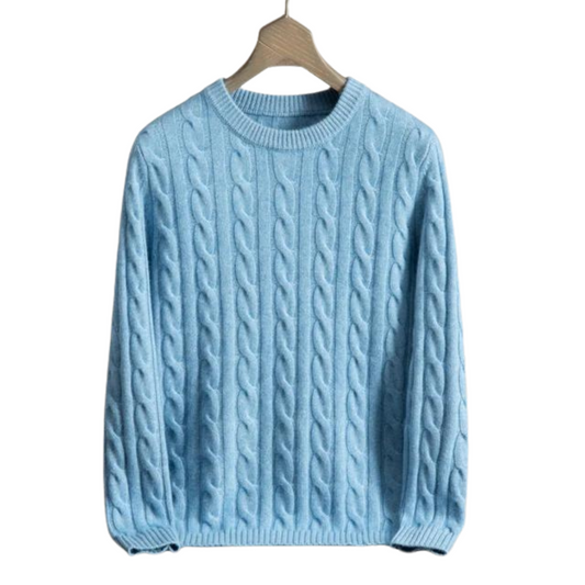 100% Cashmere Classic Sweater – ASCENDARY®
