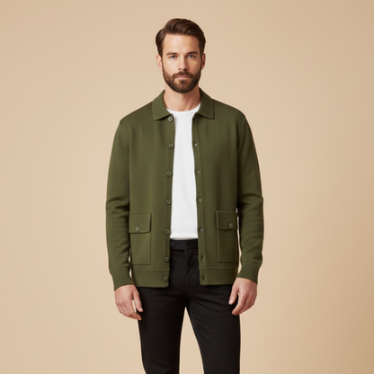 100% Cashmere Jacket – Luxury Knitwear | ASCENDARY®